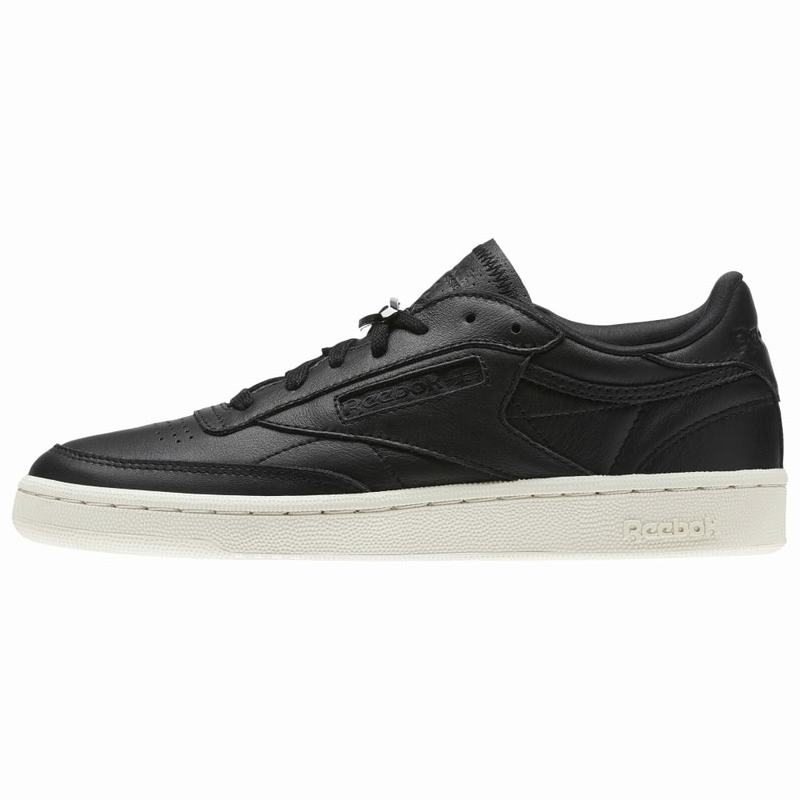 Reebok Club C 85 Hardware Tenisky Damske - Čierne/Biele YD9794KZ